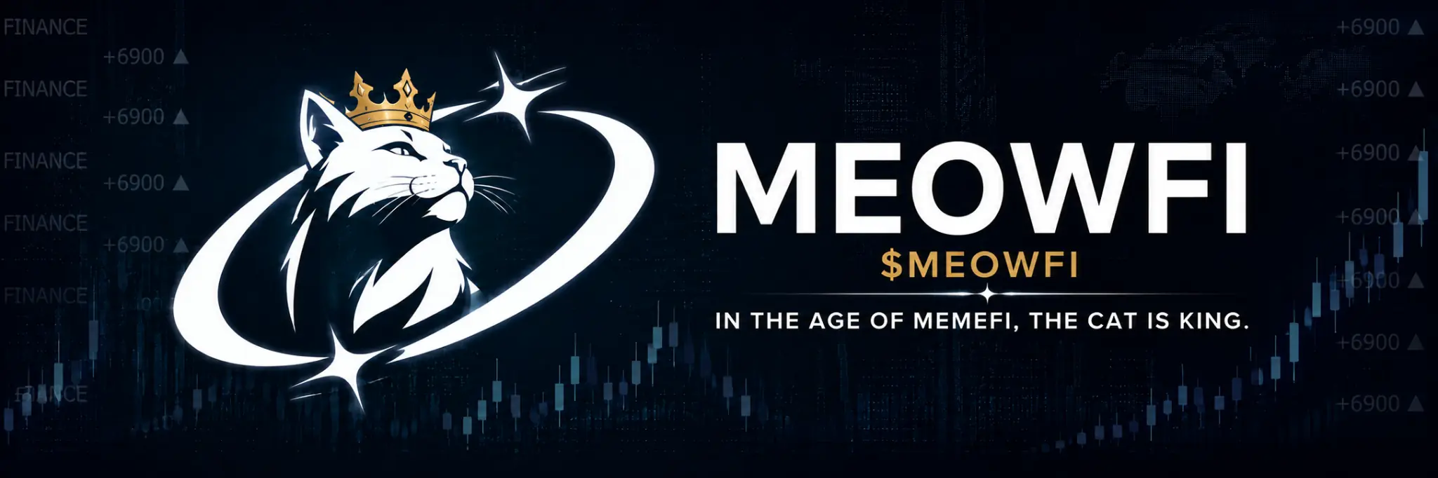 MEOWFI — in the age of MEMEFI, the cat is king